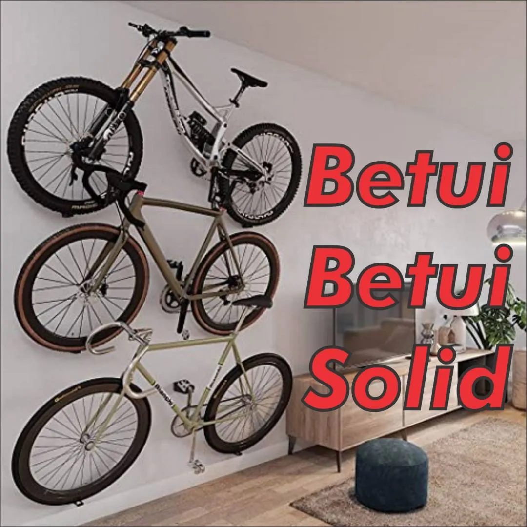 Bicycle Hanger Bicycle Rack Bike Hanger Gantung Basikal Bicycle Wall Mount MTB RB Hanger Bicycle Hoo