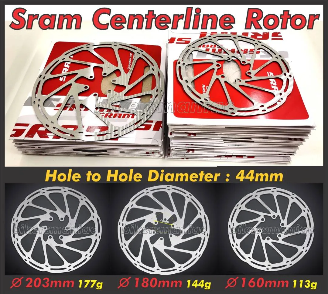 Sram Rotor Centerline Cycling 160mm