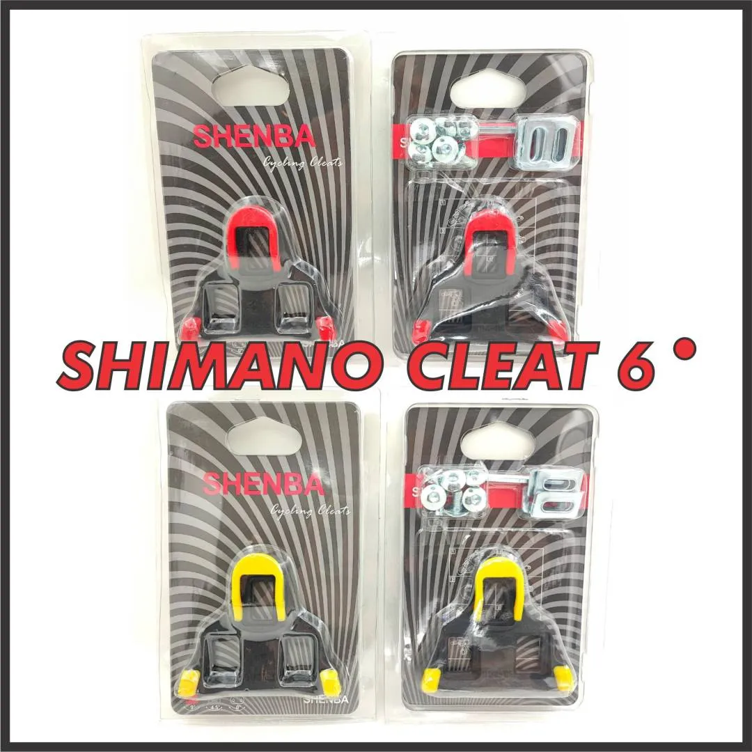 Cleat RB Shimano 6 degree RB shoes Bicycle Road Bike