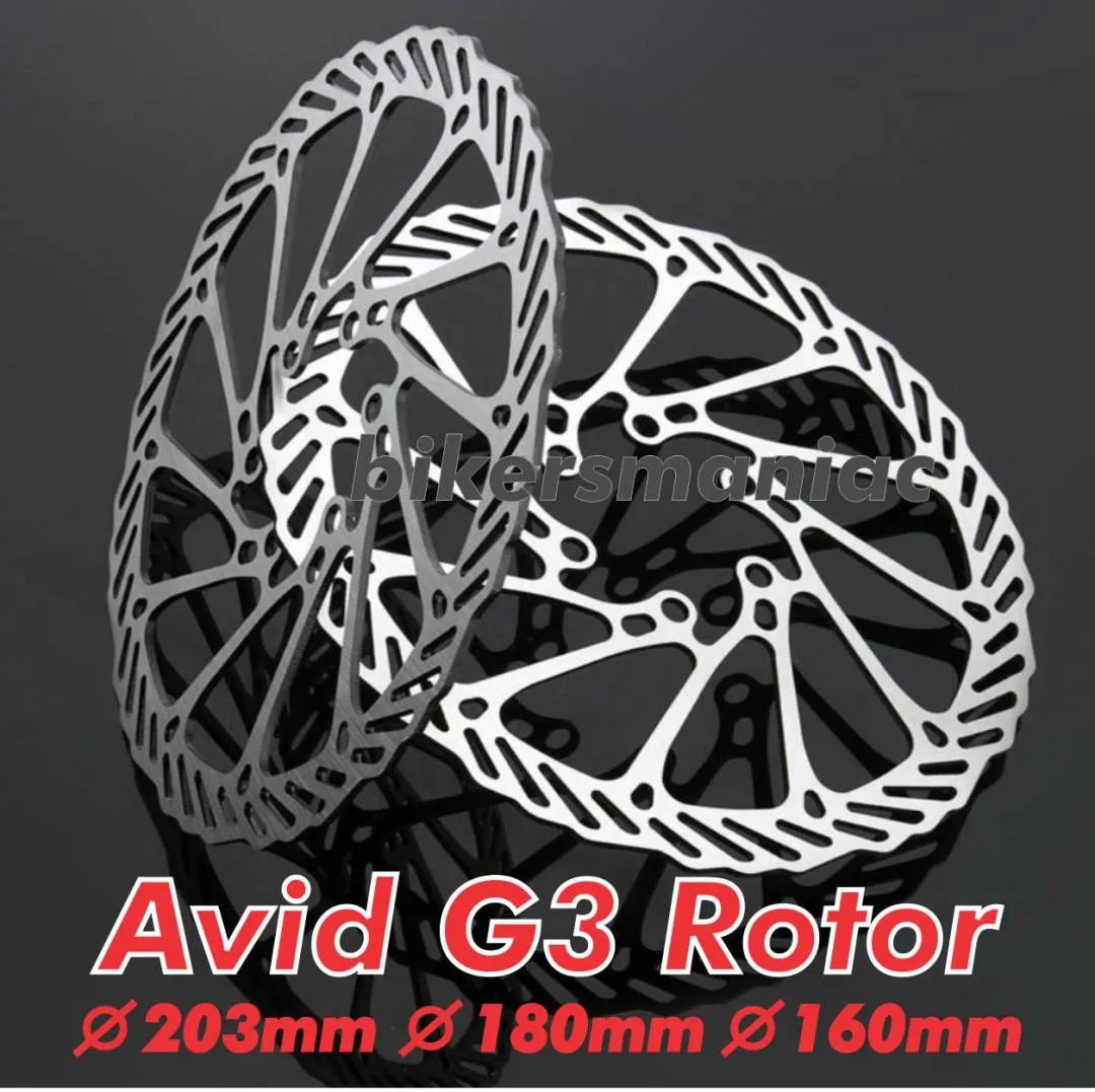 Rotor Disc MTB Piring Disc Rotor MTB Avid GS Rotor Brake Basikal Cycling Disc Brake Bicycle MT 160mm