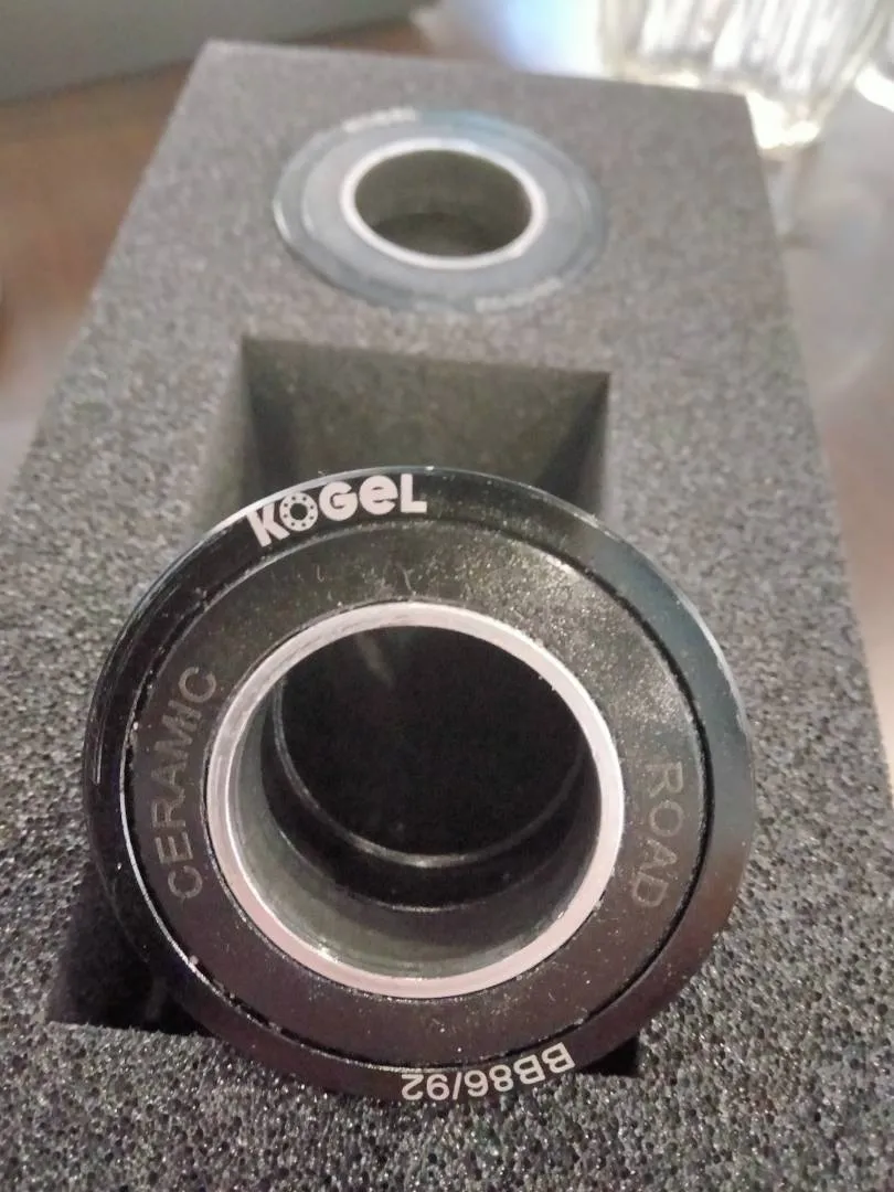 KOGEL BB86-24 Ceramic Bearing Pressfit Bottom Bracket For Shimano Crank
