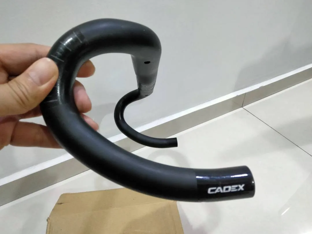 CADEX Race Super light One-Piece Carbon Handlebar 400mm