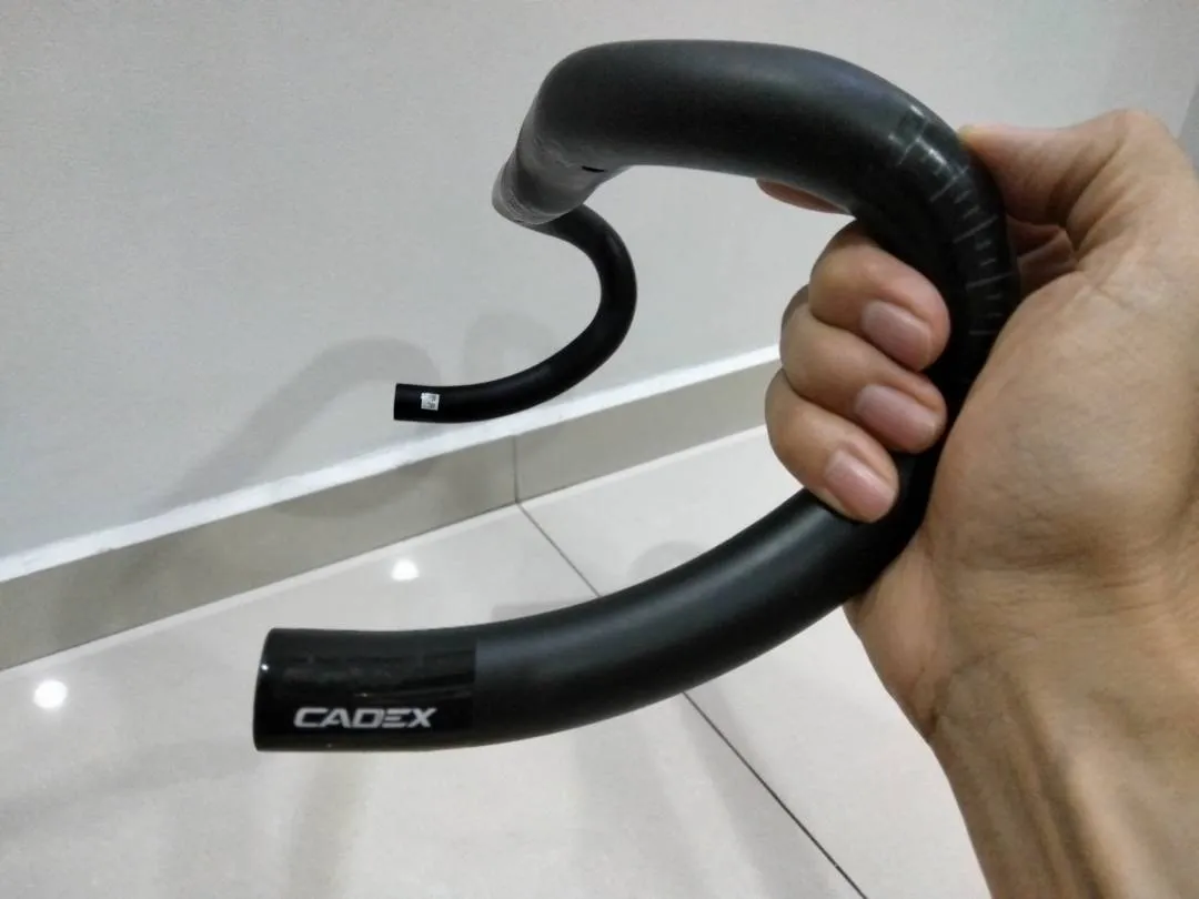 CADEX Race Super light One-Piece Carbon Handlebar 400mm
