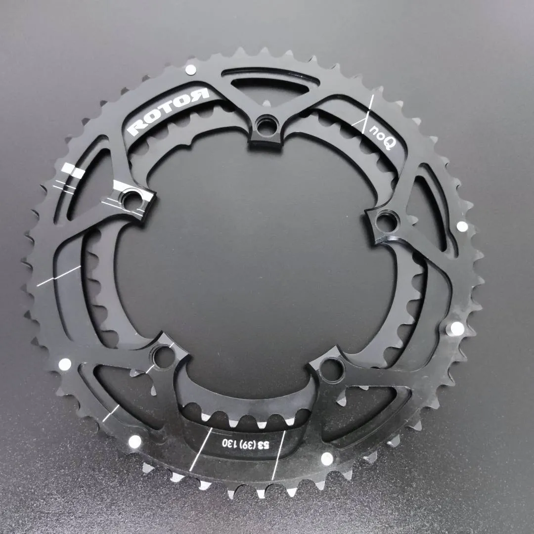 Rotor noQ 53/39t BCD130 Road Chainring