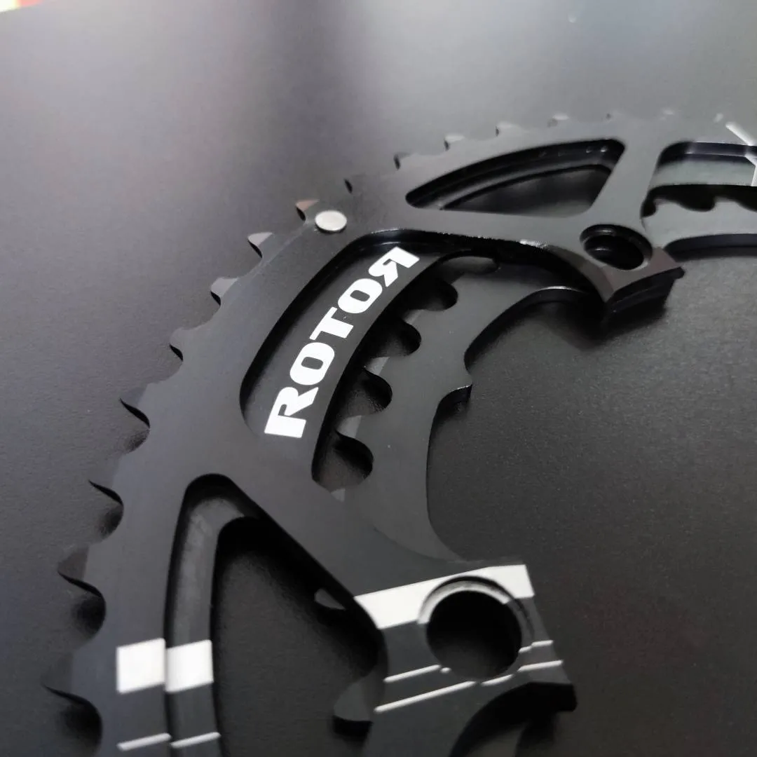 Rotor noQ 53/39t BCD130 Road Chainring