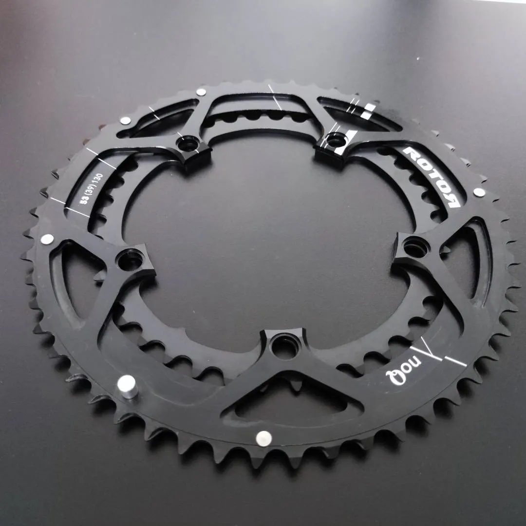 Rotor noQ 53/39t BCD130 Road Chainring