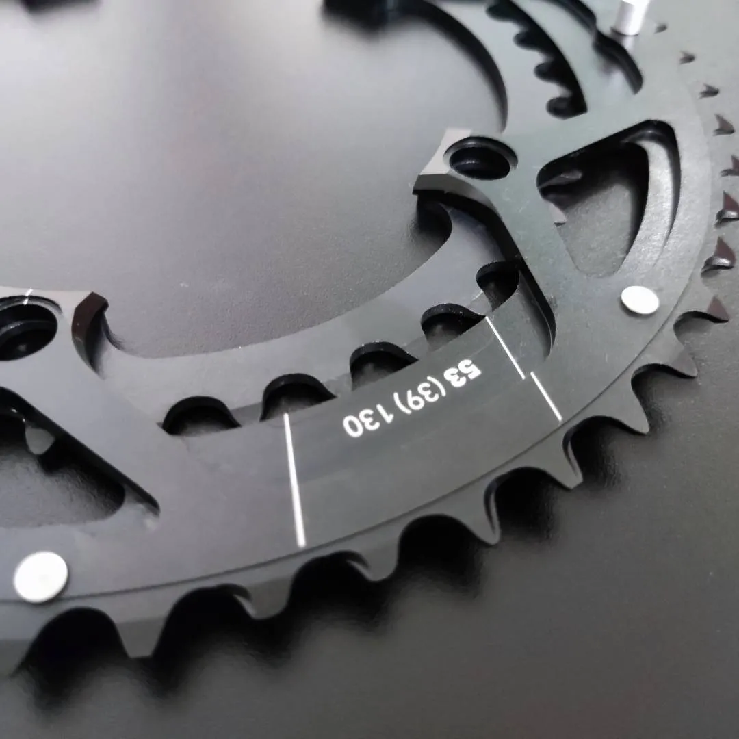 Rotor noQ 53/39t BCD130 Road Chainring