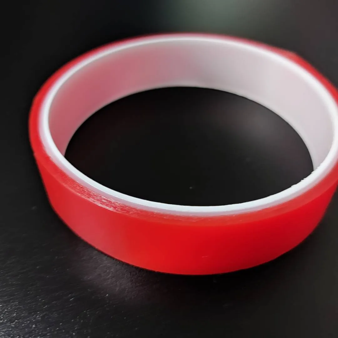 Double Sided Tubular Gluing Tape For Tubular Wheel set