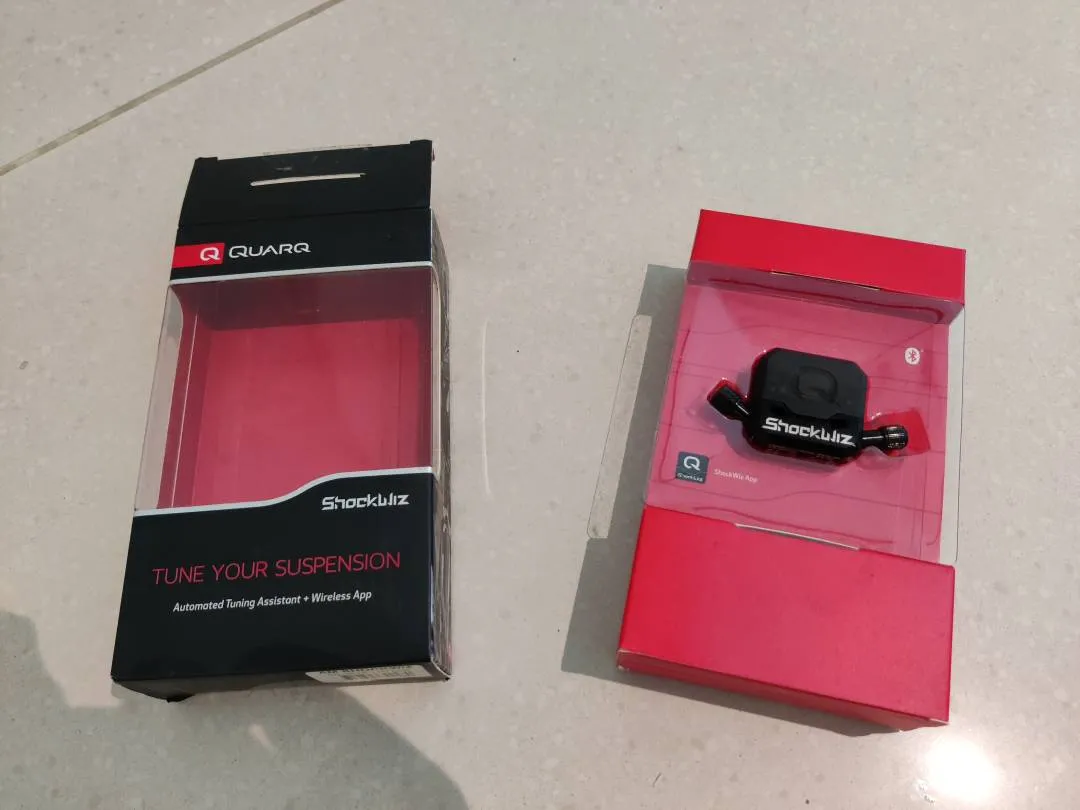Sram/Quarq Shockwiz Suspension Tuner