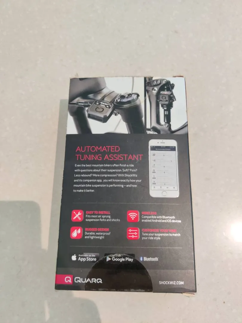 Sram/Quarq Shockwiz Suspension Tuner