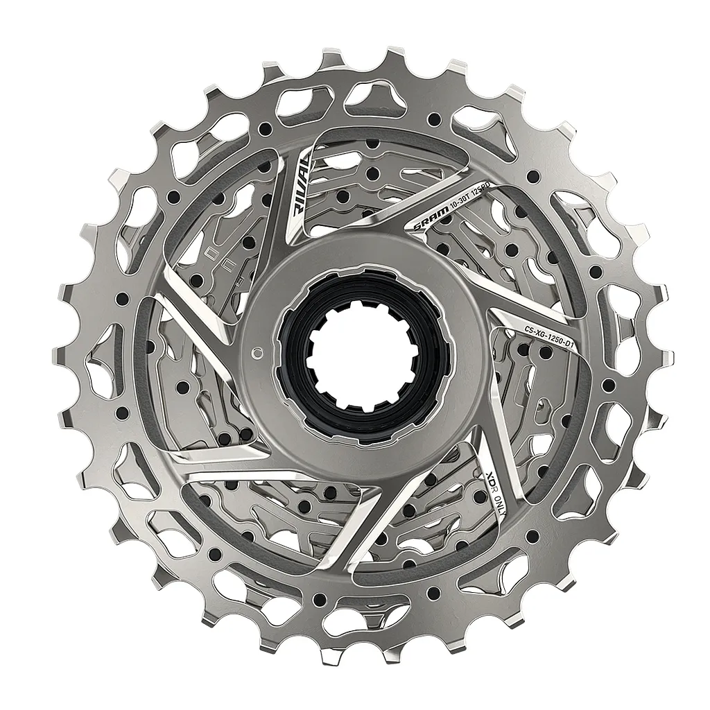 SRAM Rival XG-1250 Cassette 12-Speed - Silver 30T 36T