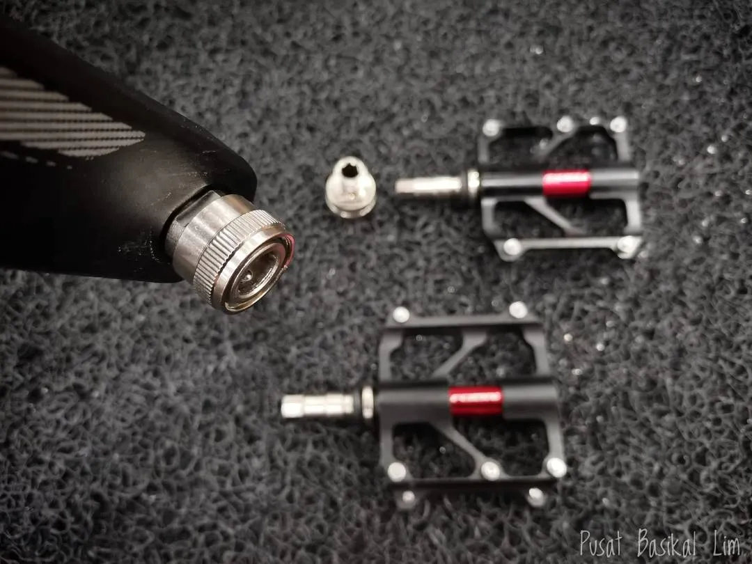 Feruni Quick Release Alloy Folding Bike Pedal