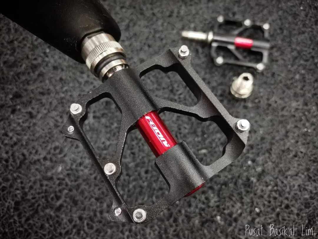 Feruni Quick Release Alloy Folding Bike Pedal