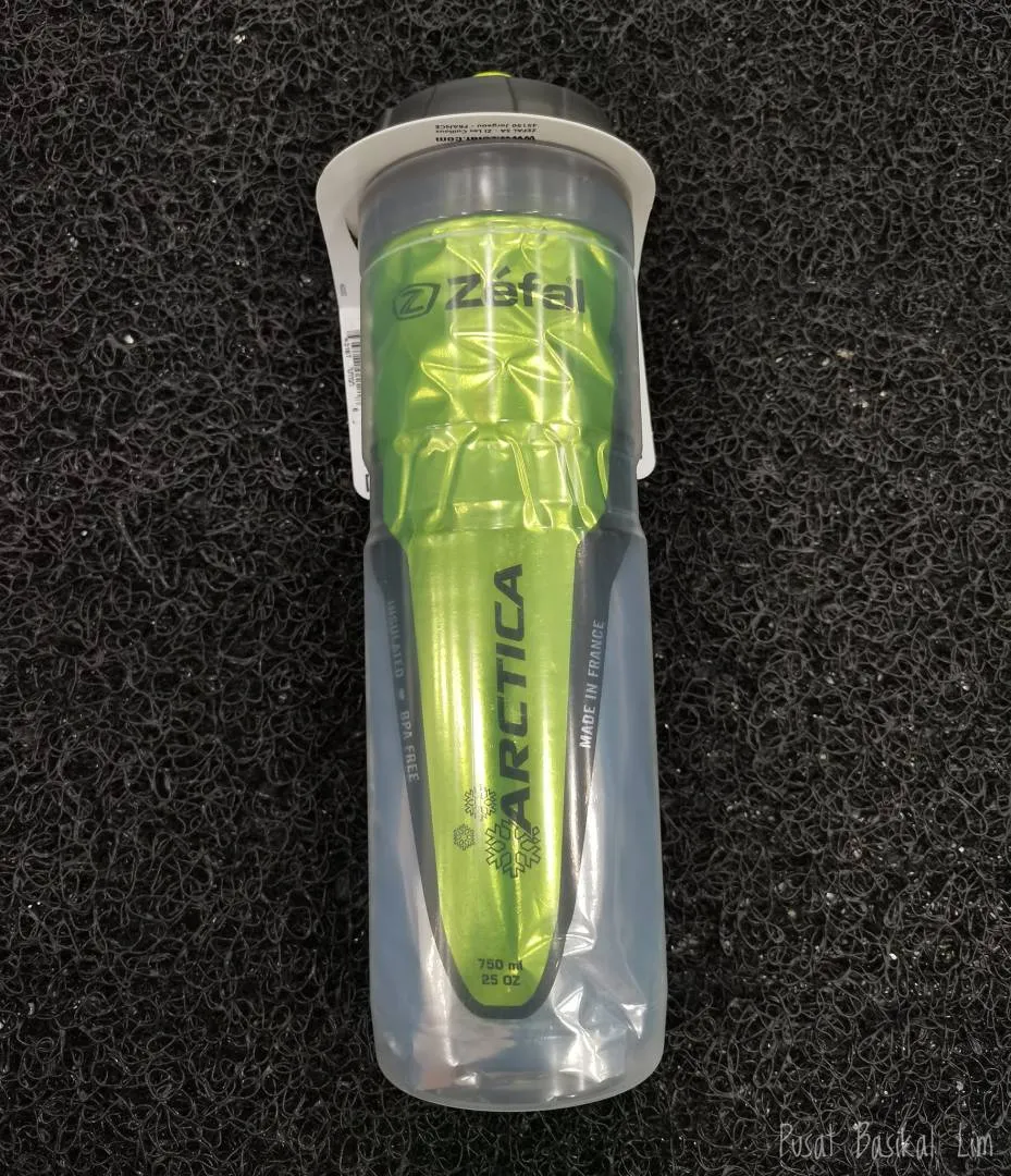 Zefal Arctica 750ml Water Bottle