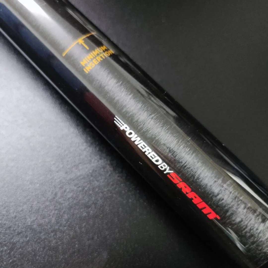 Truvativ NOIR World Cup Edition 30.9 x 350mm 25mm OffSet Seatpost