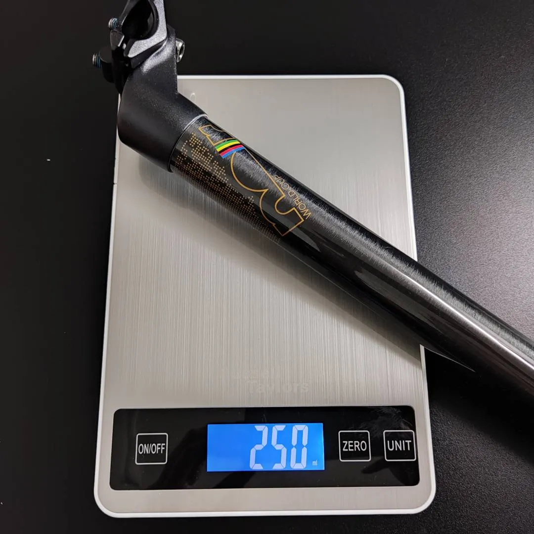 Truvativ NOIR World Cup Edition 30.9 x 350mm 25mm OffSet Seatpost