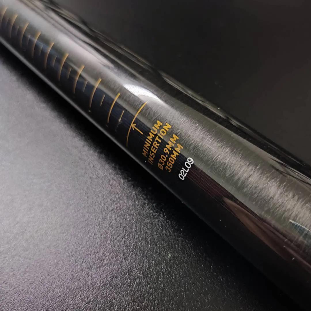 Truvativ NOIR World Cup Edition 30.9 x 350mm 25mm OffSet Seatpost