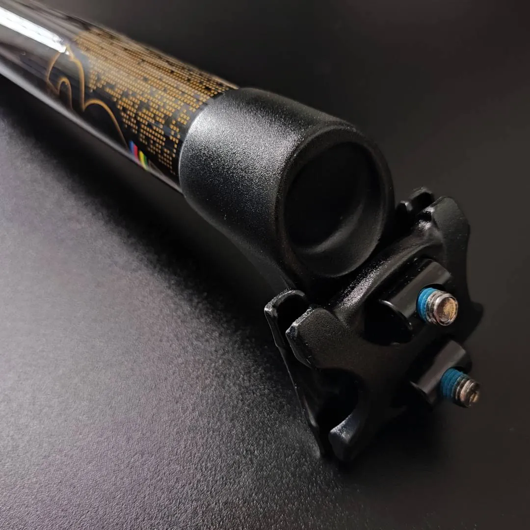 Truvativ NOIR World Cup Edition 30.9 x 350mm 25mm OffSet Seatpost