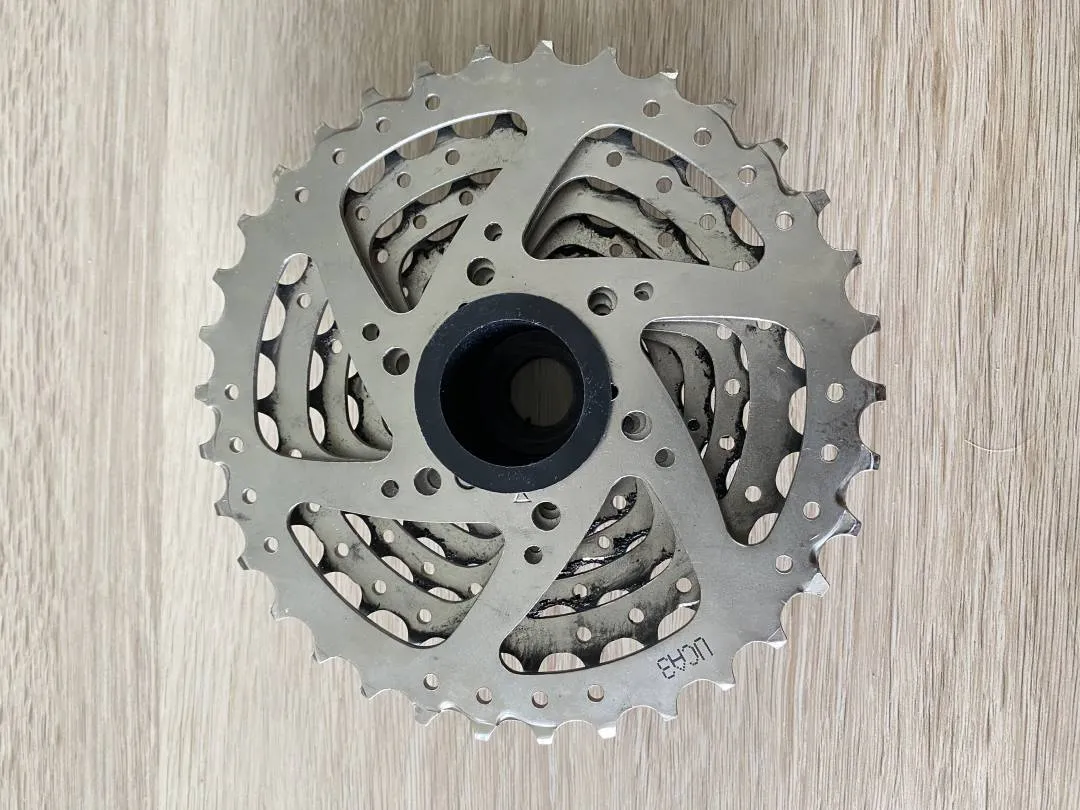 Sunrace 8-speed 11-34T Cassette Flywheel CSM66