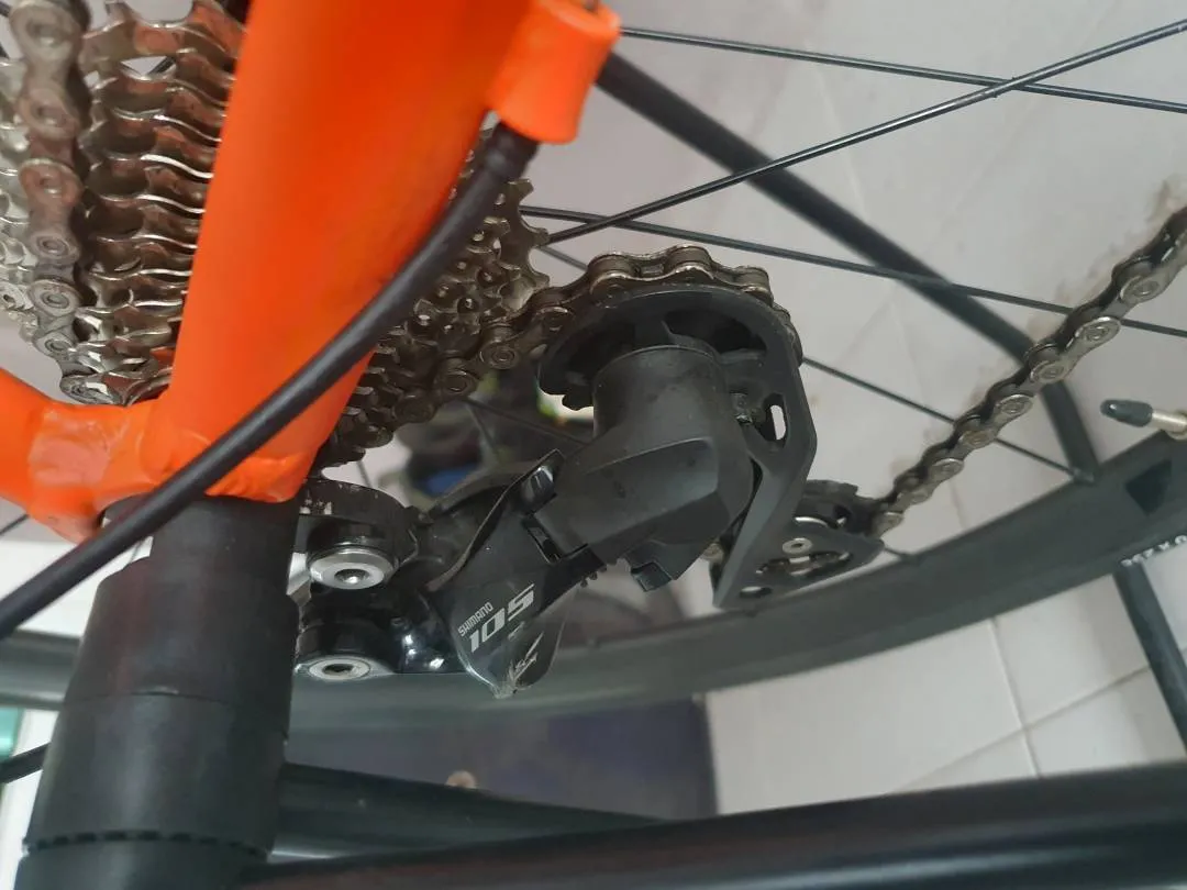 KESPOR Zeus Lite Full 105 Groupset Carbon Wheelset