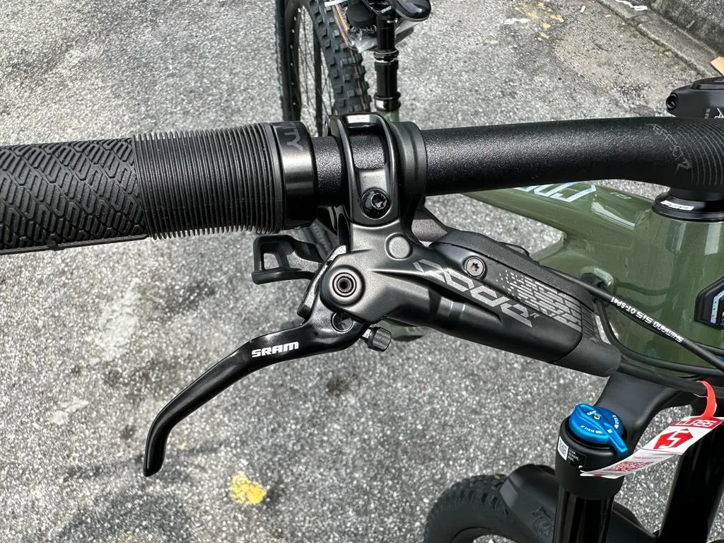 2023 Polygon Collosus N9 - Enduro Mountain Bike