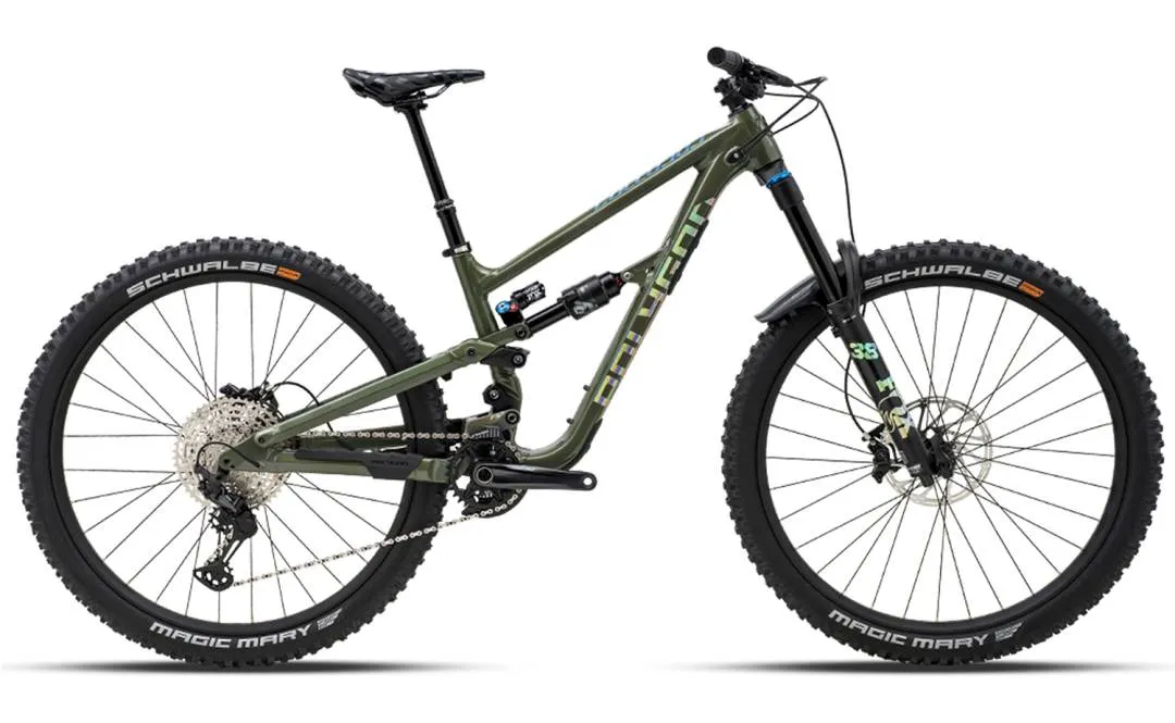 2023 Polygon Collosus N9 - Enduro Mountain Bike