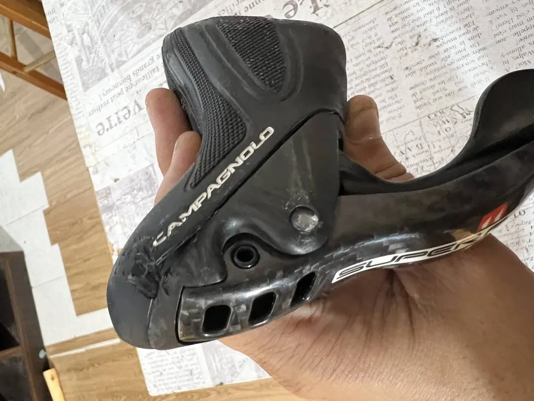 Super record left shifter