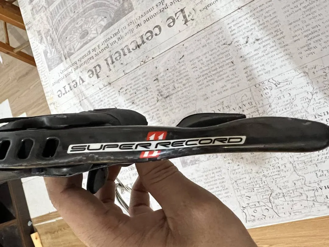 Super record left shifter