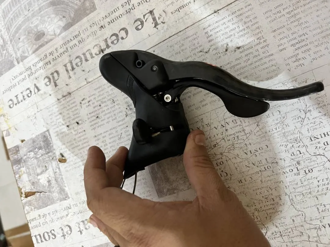 Super record left shifter
