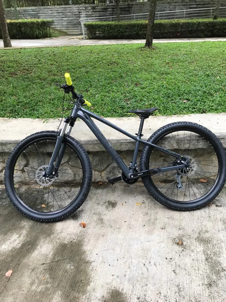 Cube Aim Pro Mountain Bike
