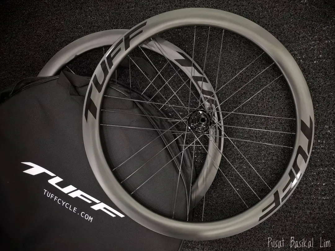Tuff SAW 46 G3 Disc Carbon Wheelset