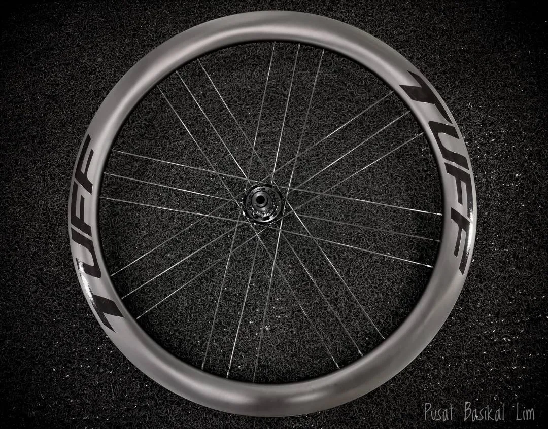 Tuff SAW 46 G3 Disc Carbon Wheelset