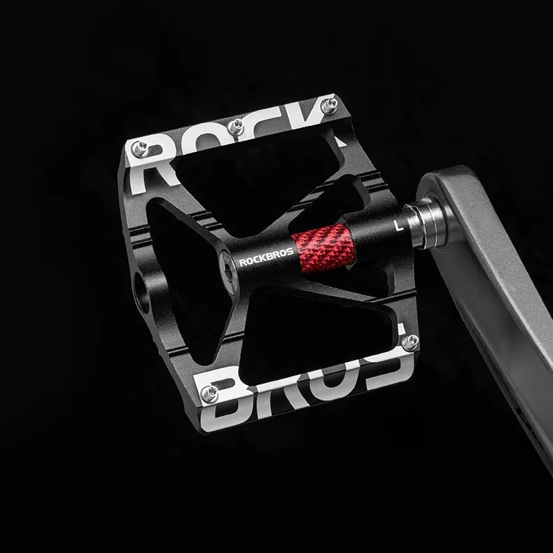 ROCKBROS Bicycle Pedals Bike Ultralight Mountain Bike Pedal MTB Rb K307T