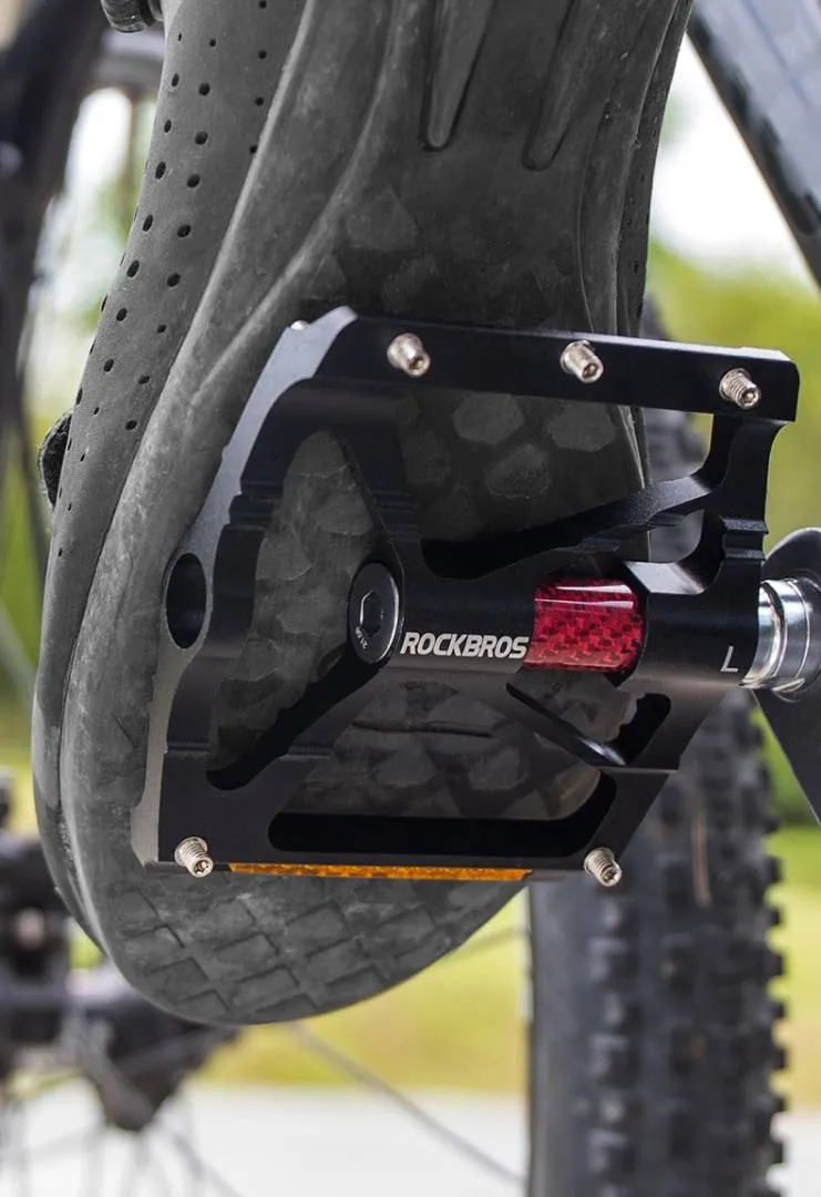 ROCKBROS Bicycle Pedals Bike Ultralight Mountain Bike Pedal MTB Rb K307T