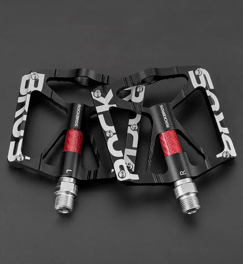 ROCKBROS Bicycle Pedals Bike Ultralight Mountain Bike Pedal MTB Rb K307T