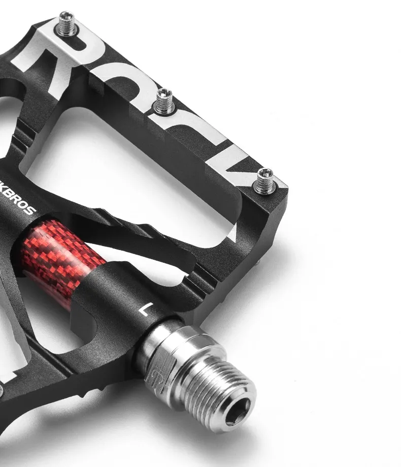 ROCKBROS Bicycle Pedals Bike Ultralight Mountain Bike Pedal MTB Rb K307T