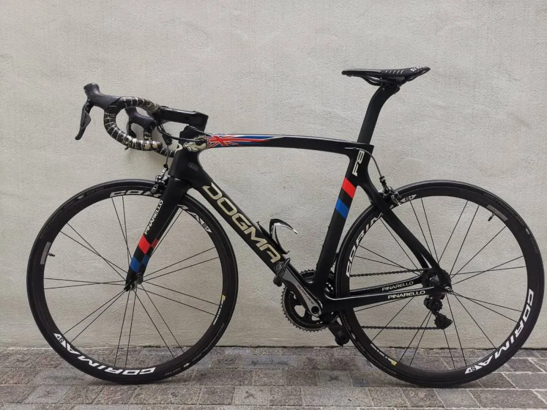Pinarello Dogma F8 complete bike (pre-owned) No Longer Available