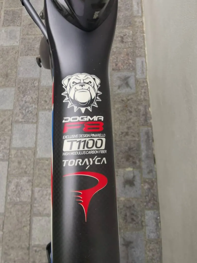Pinarello Dogma F8 complete bike (pre-owned) No Longer Available