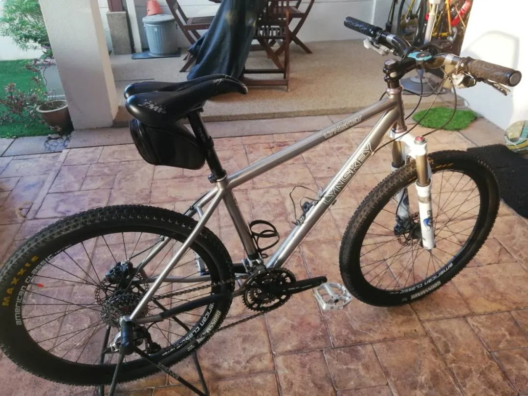 For sale: Lynskey Titanium Hardtail