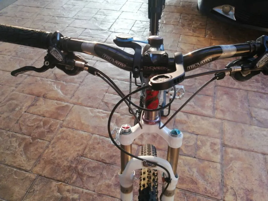 For sale: Lynskey Titanium Hardtail