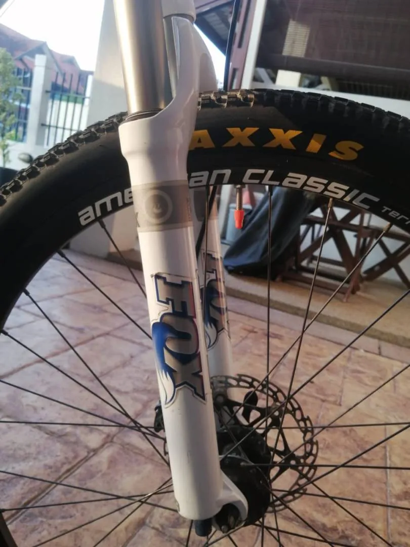 For sale: Lynskey Titanium Hardtail