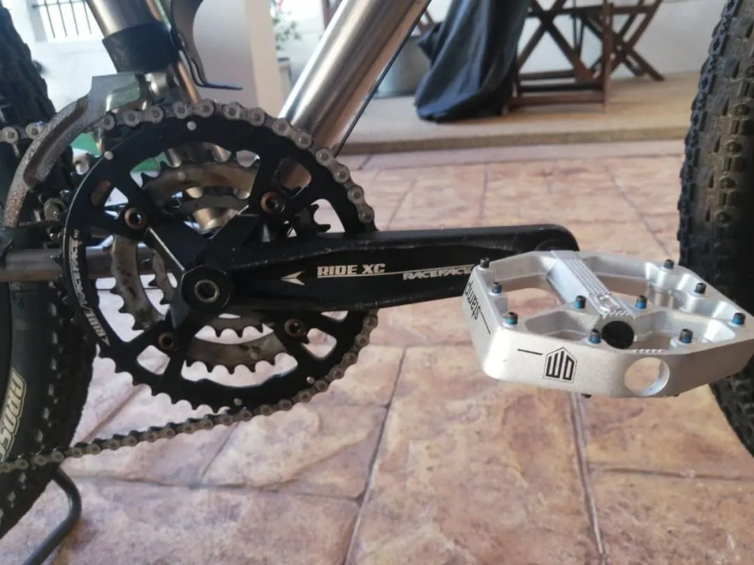 For sale: Lynskey Titanium Hardtail