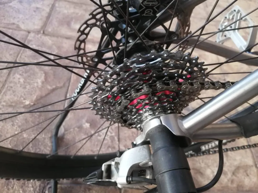 For sale: Lynskey Titanium Hardtail