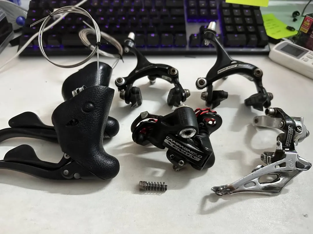Campagnolo Xenon Groupset