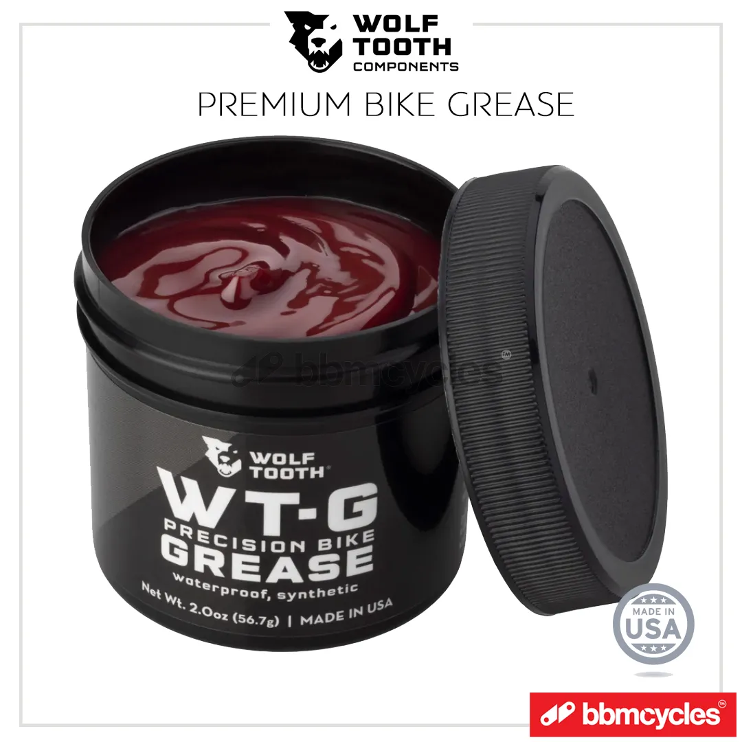 WOLF TOOTH WT-G Precision Bike Grease 2oz /8oz /  Made In USA Cycling Premium