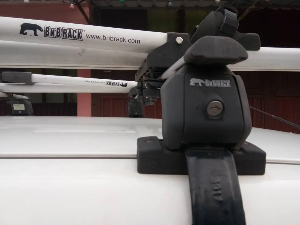 BnB Roof &amp; Bicycle Rack (2pcs) with Key Lock