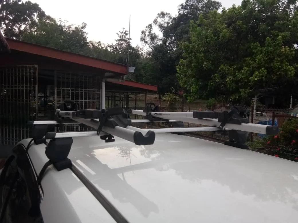 BnB Roof &amp; Bicycle Rack (2pcs) with Key Lock