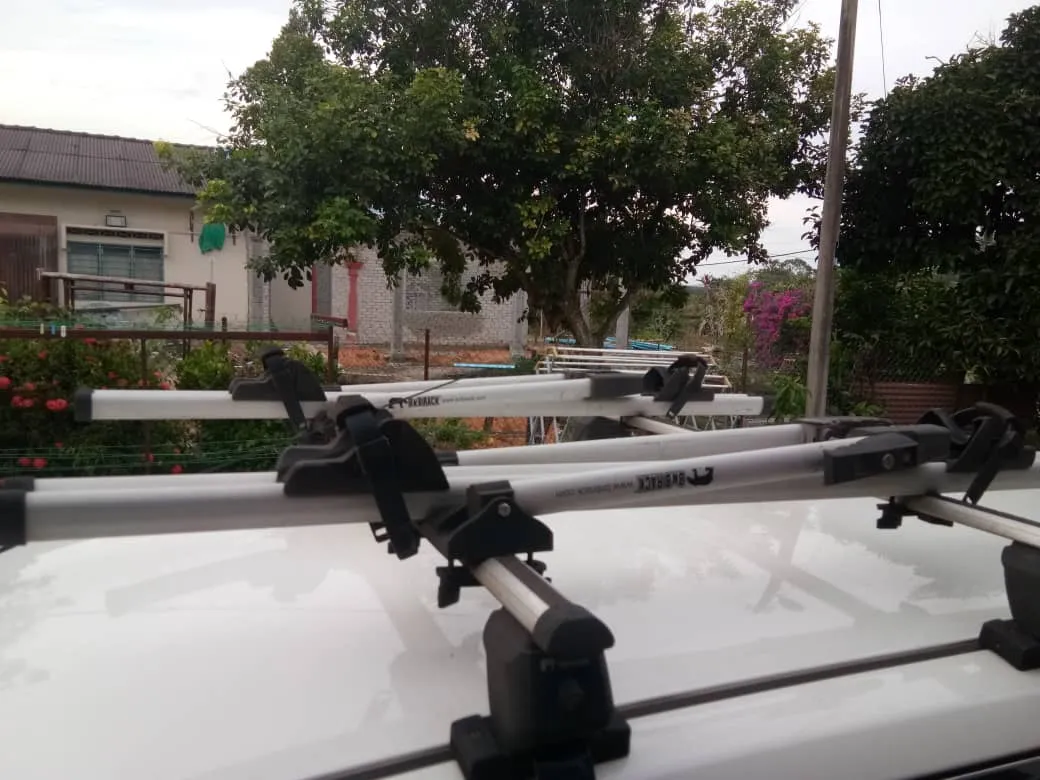 BnB Roof &amp; Bicycle Rack (2pcs) with Key Lock