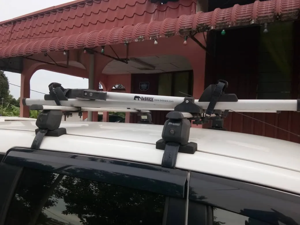 BnB Roof &amp; Bicycle Rack (2pcs) with Key Lock