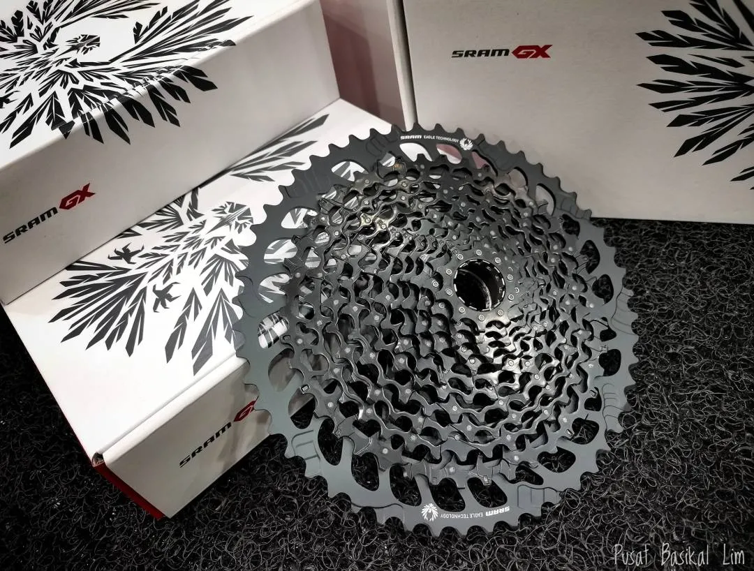Sram GX Eagle 10-52T Cassette